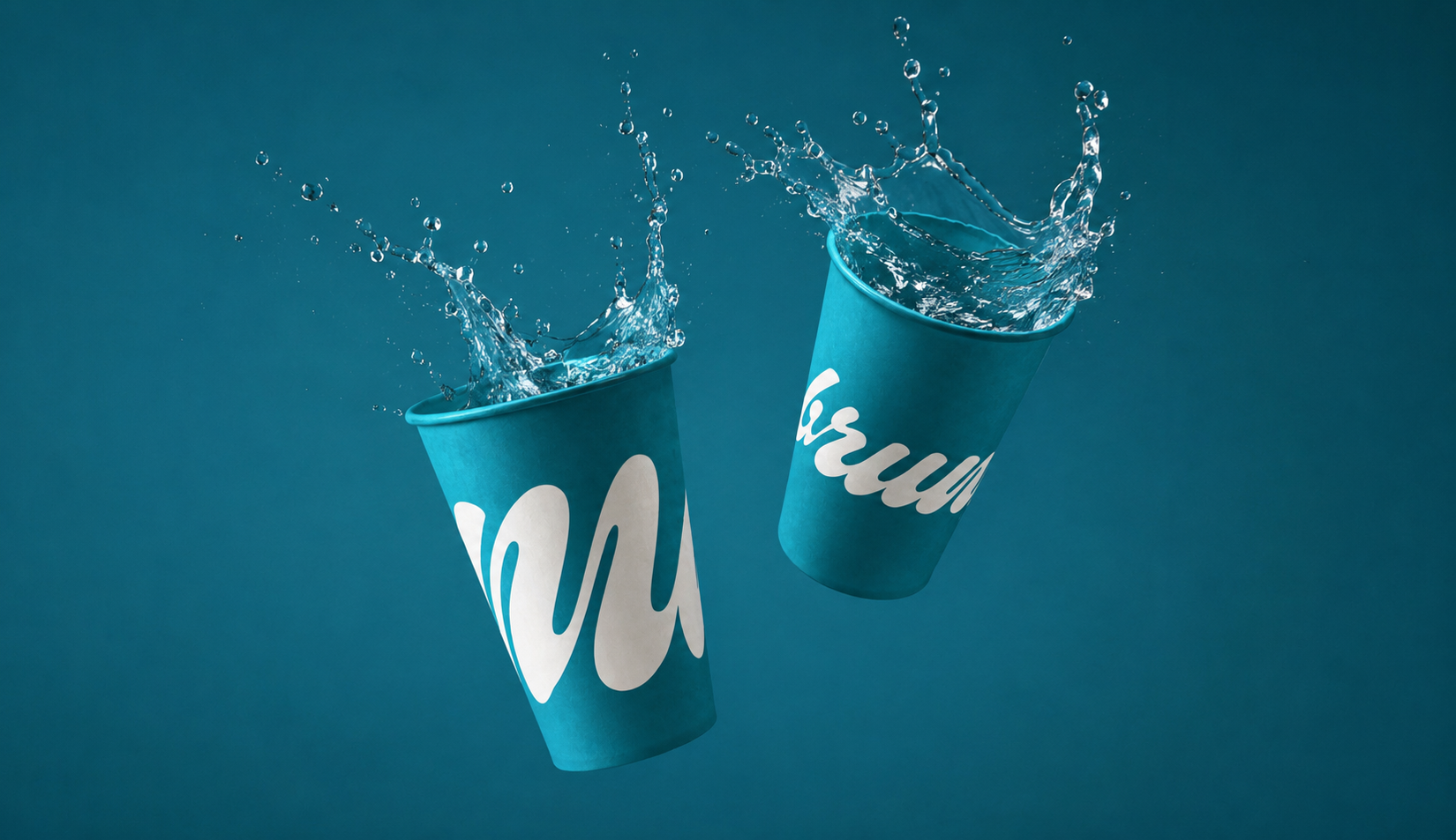 Mockup vasos Bruma