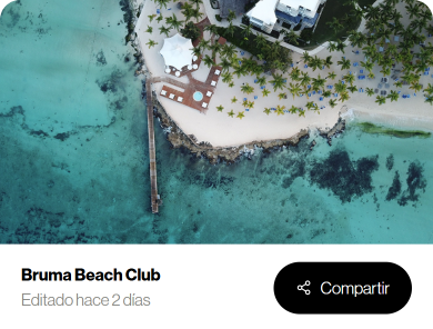 Card Bruma Beach Club